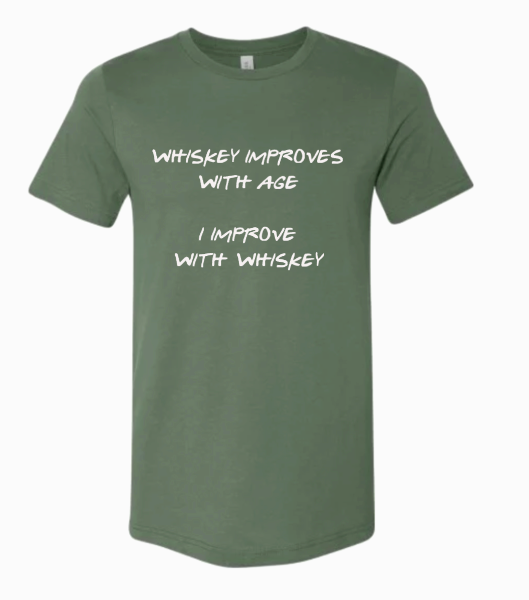 I Improve With Whiskey