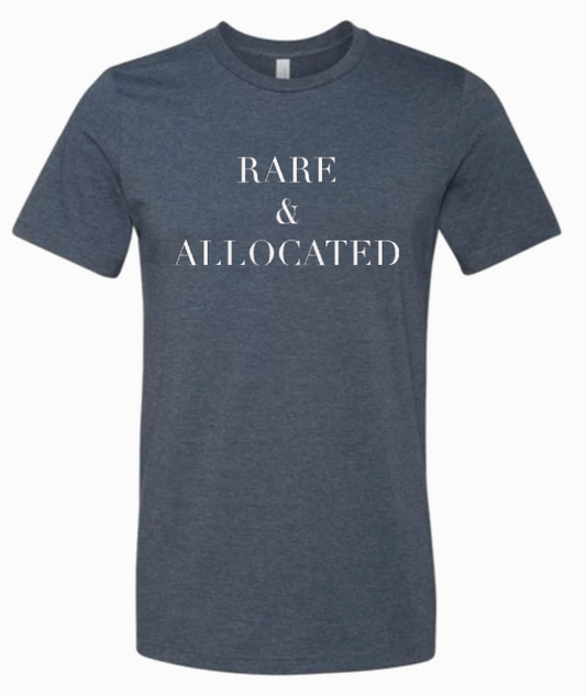 RARE AND ALLOCATED