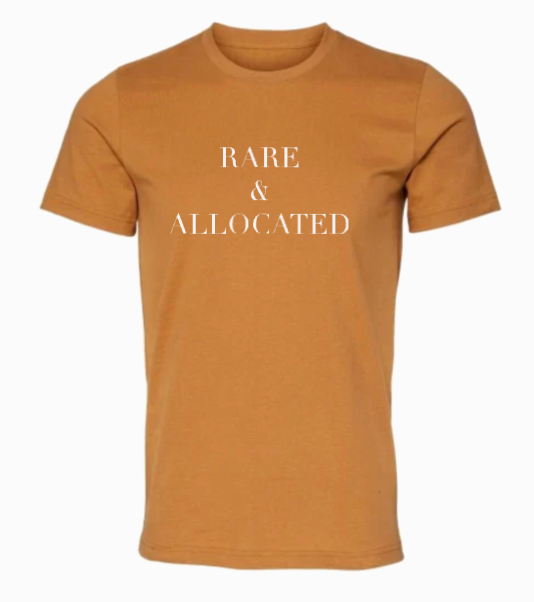 RARE AND ALLOCATED